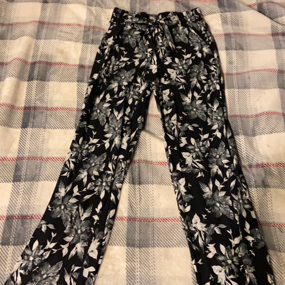 Flowered Pants - Picture 2 of 2